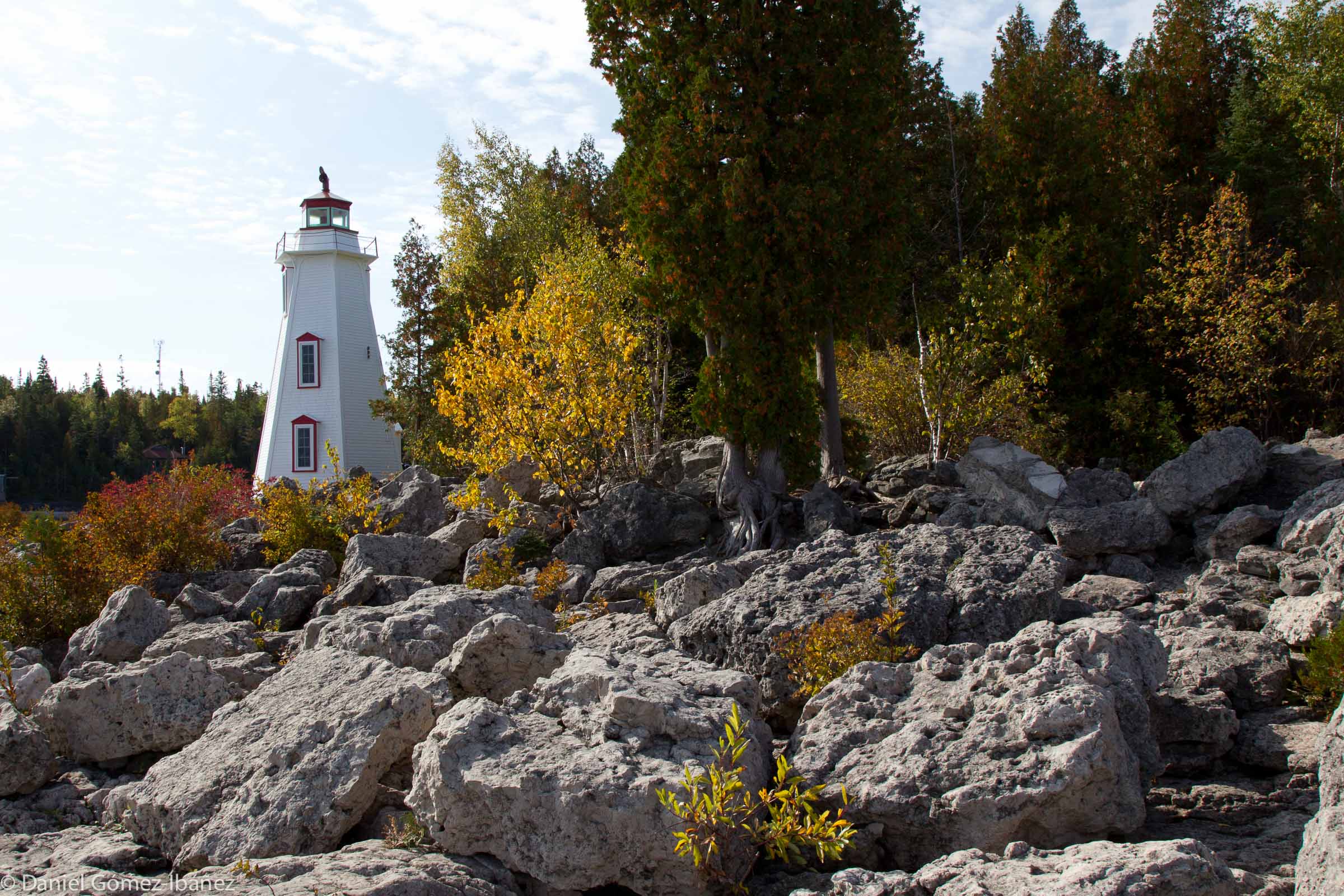 Big Tub Lighthouse [Tobermory, Ontario, Canada, 2012]