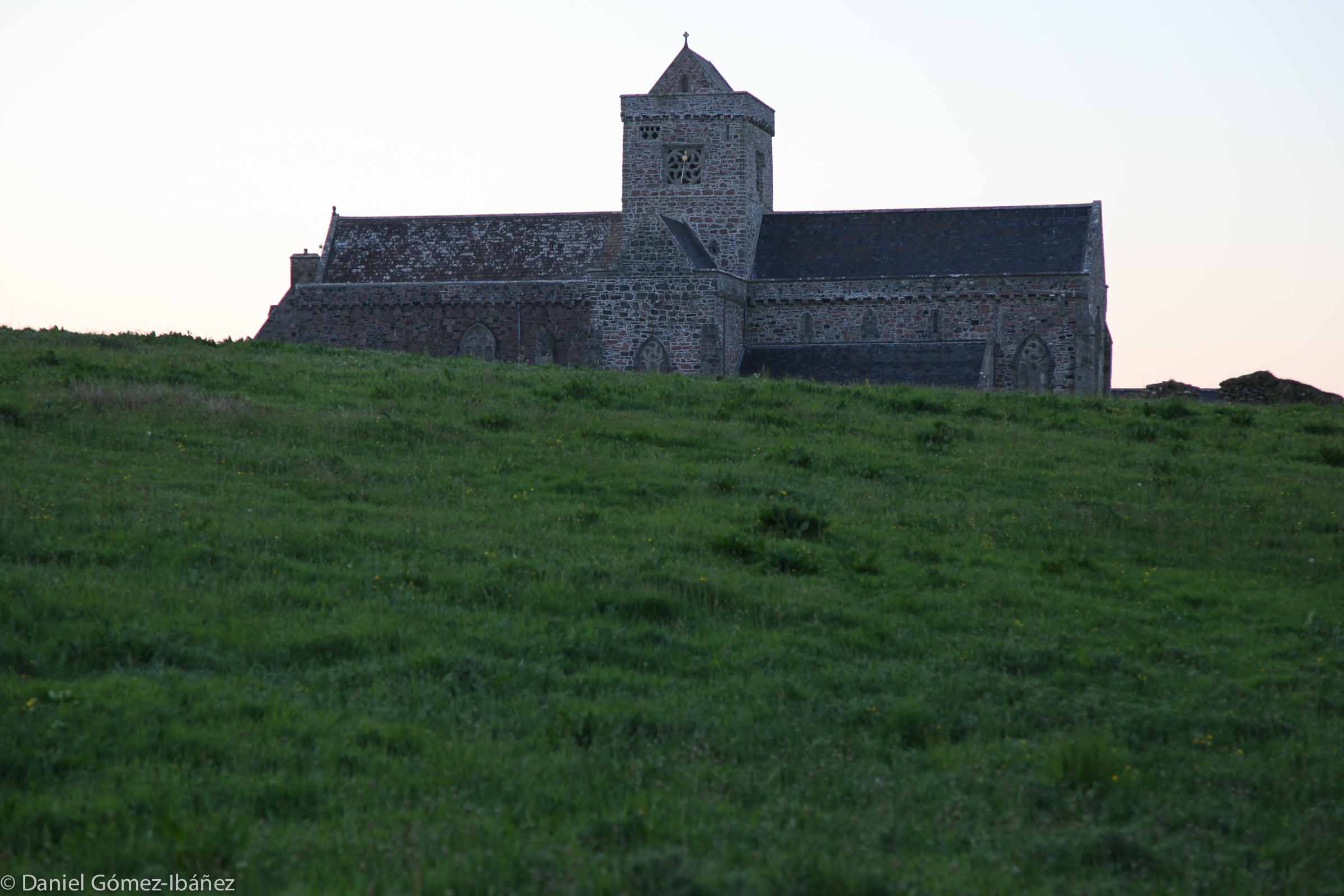 Iona Abbey, evening [Iona, Inner Hebrides, Scotland, 2012]