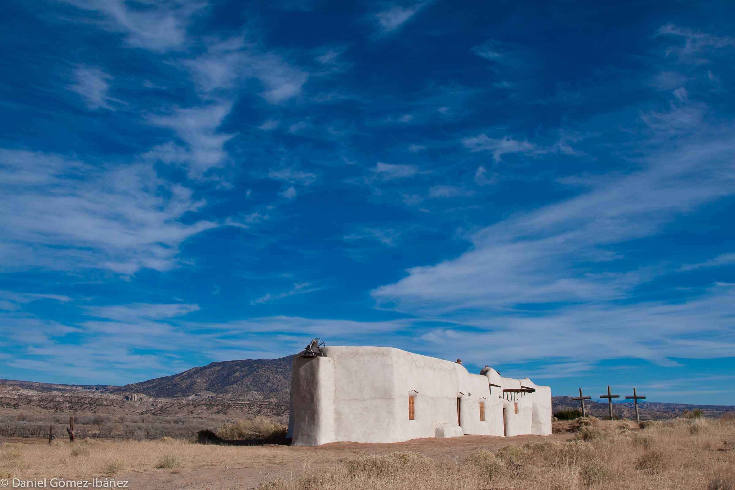 The Penitentes Morada (chapel) above Abiquiú [New Mexico, 2008]
