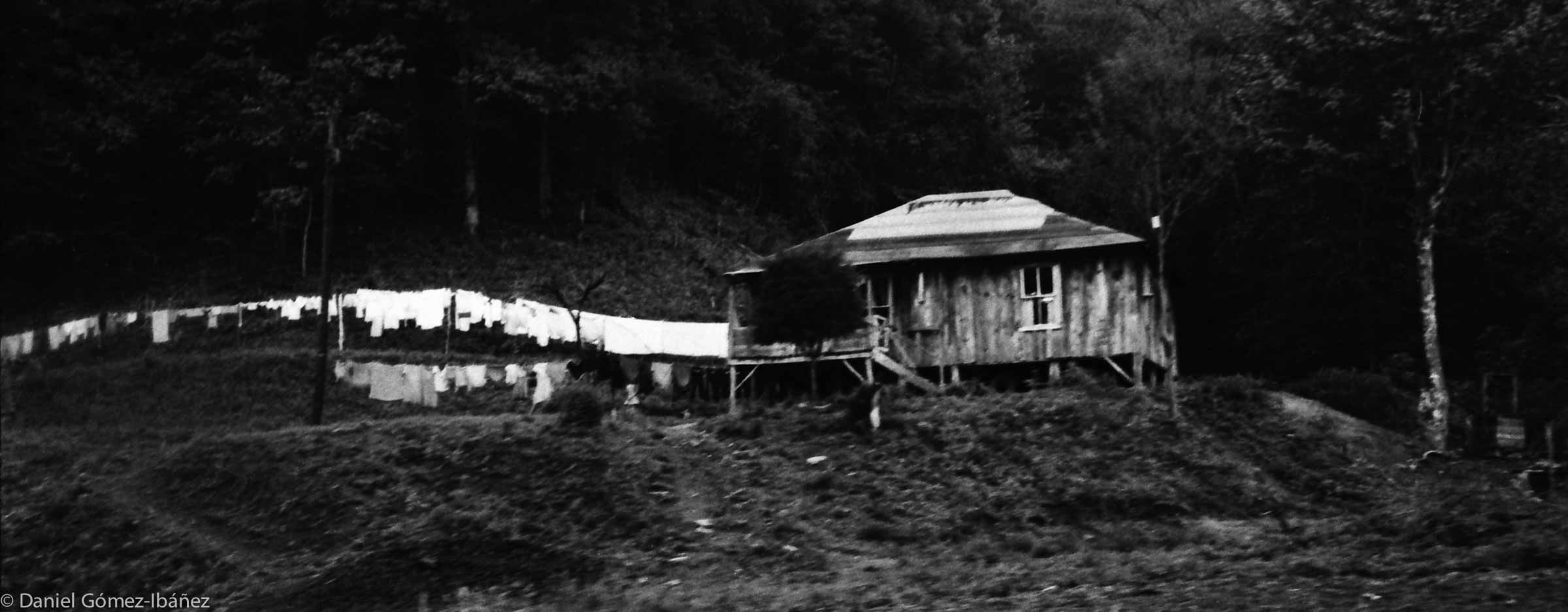Laundry Day, Eastern Kentucky, 1963