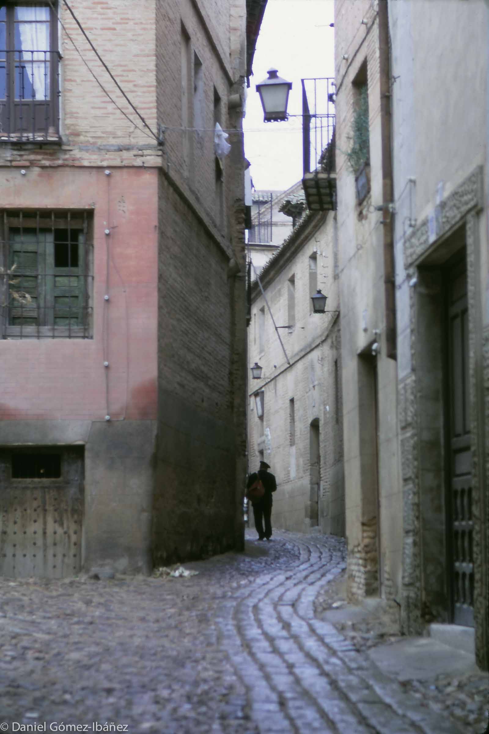 Delivering the mail [Toledo, Spain, 1968]