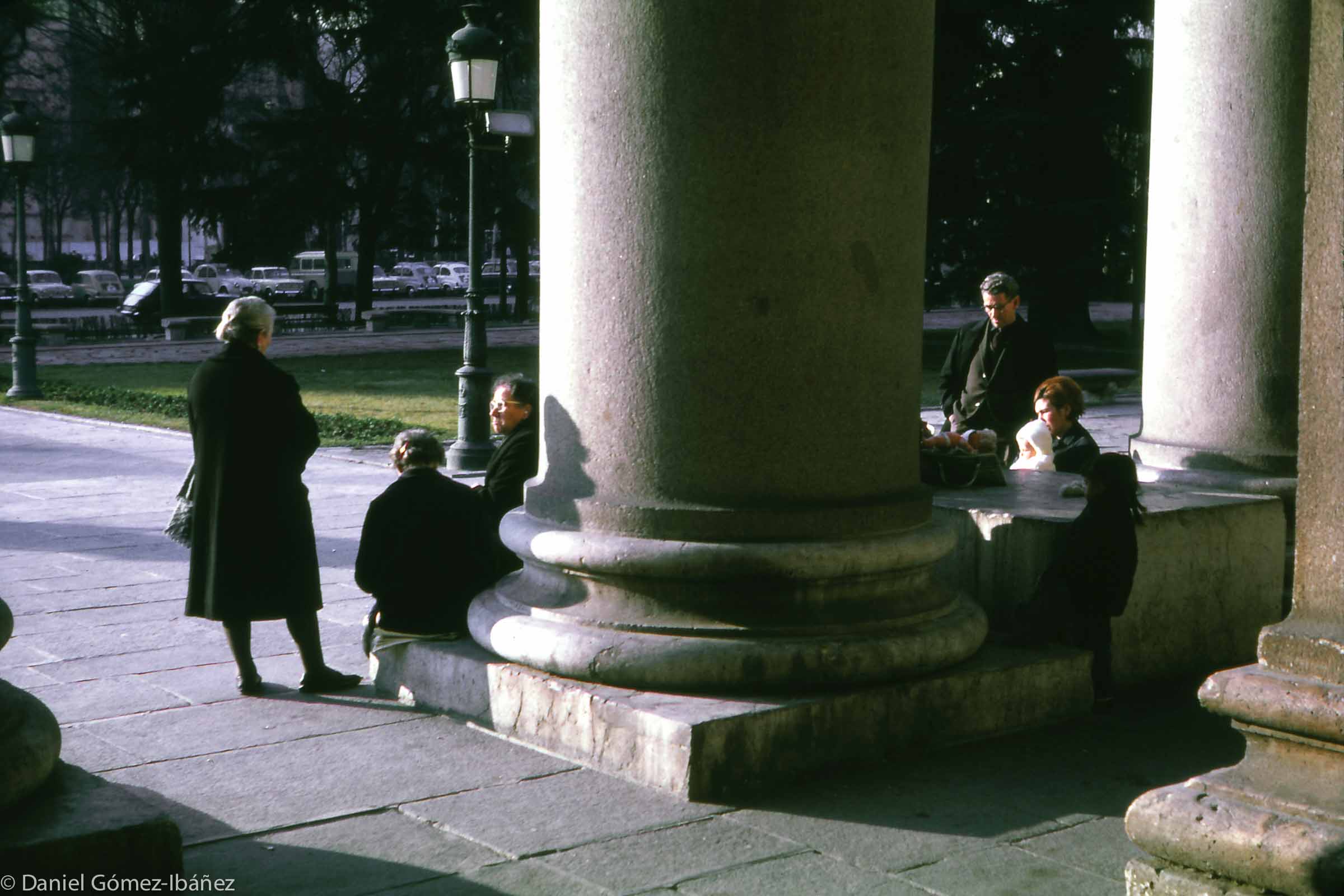 At the Museo del Prado  [Madrid,1968]